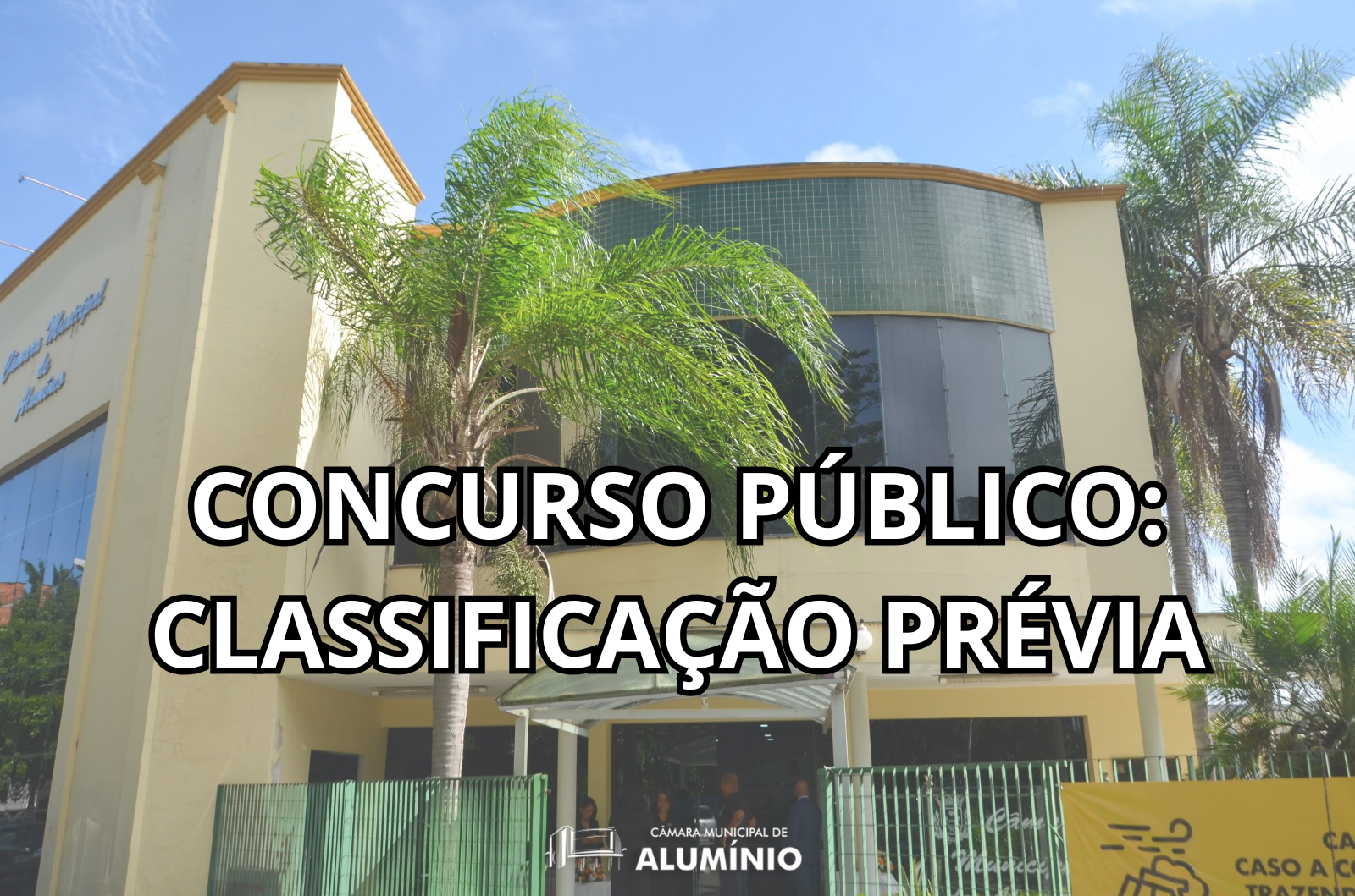 CONCURSO PÚBLICO 01/2025 - DIVULGAÇÃO DOS RECURSOS INTERPOSTOS CONTRA O GABARITO, DIVULGAÇÃO DO RESULTADO DA PROVA OBJETIVA E DA CLASSIFICAÇÃO PRÉVIA