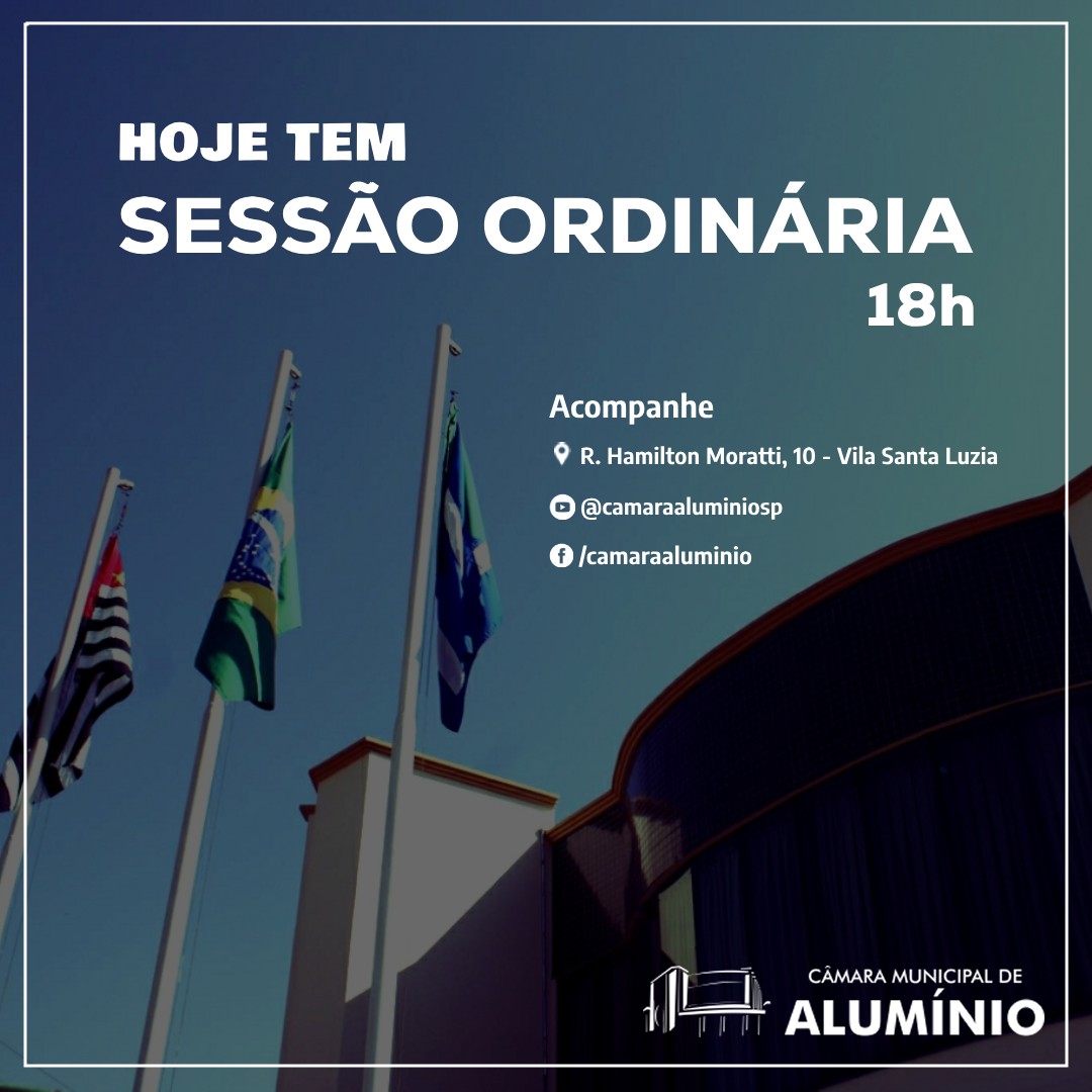 CONHEÇA A ORDEM DO DIA DE HOJE, 23 DE FEVEREIRO DE 2026