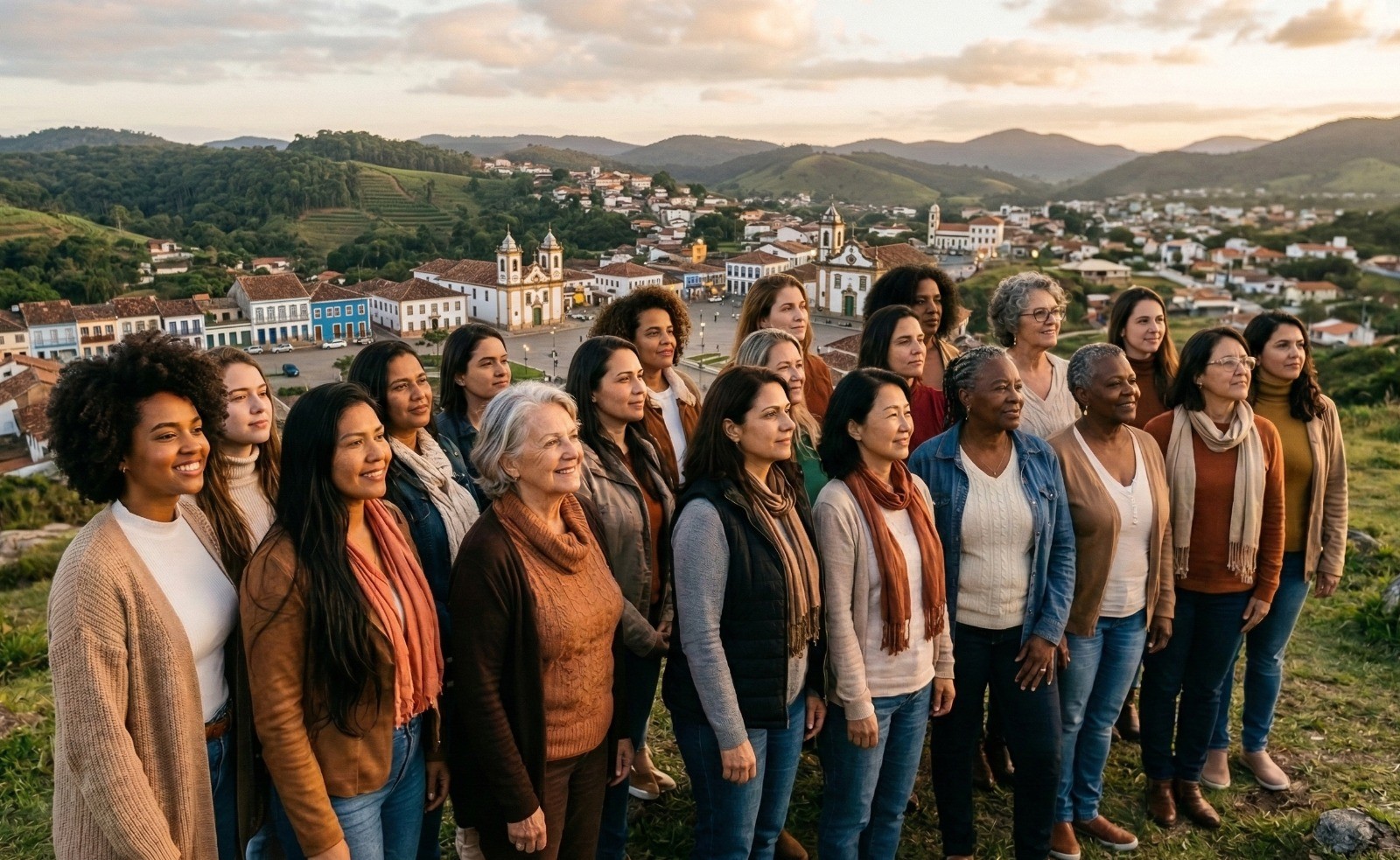 8 DE MARÇO: O PROTAGONISMO FEMININO CONSTRUINDO O FUTURO DE ALUMÍNIO