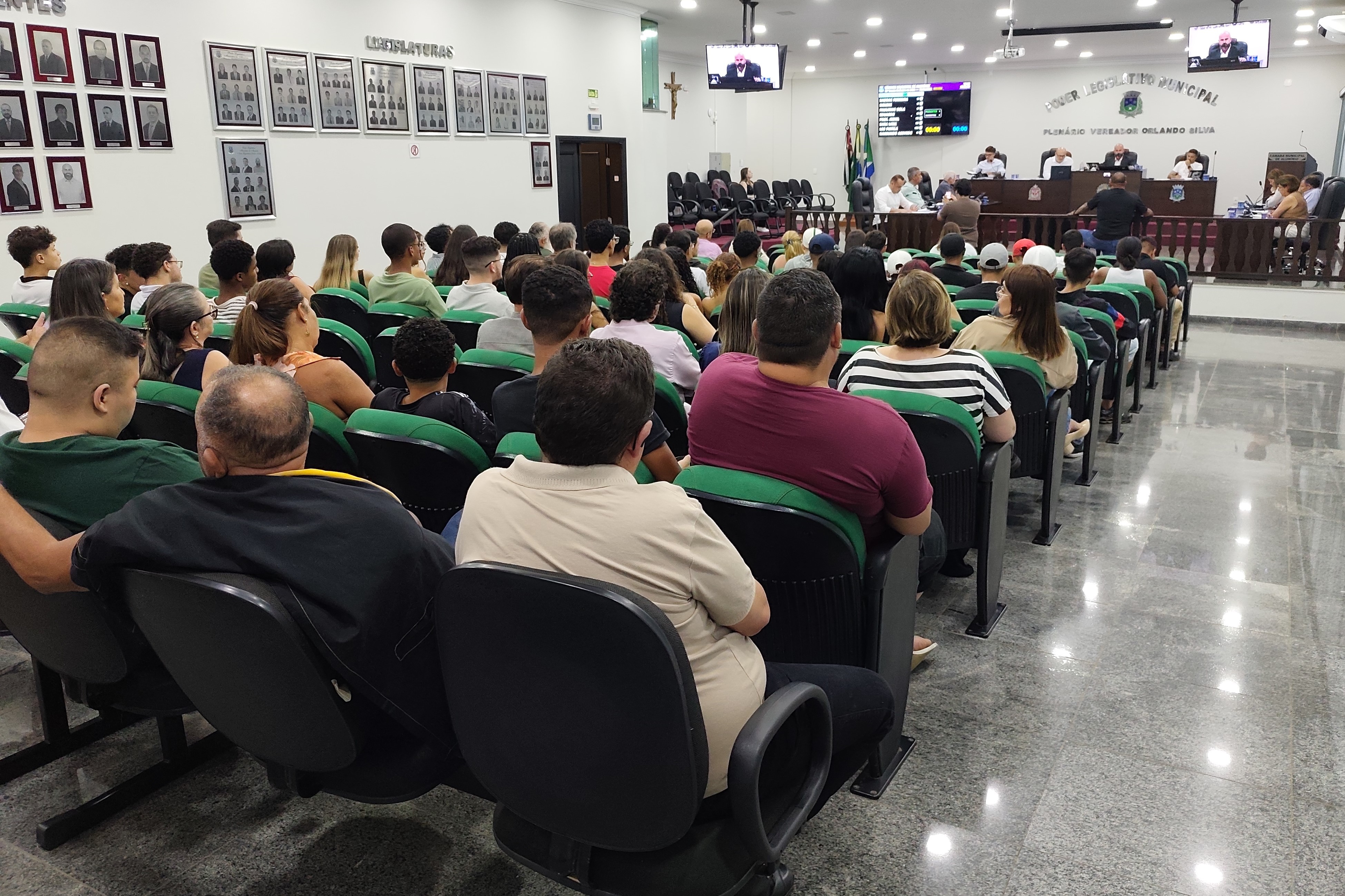 RESUMO DA 45ª SESSÃO ORDINÁRIA DA 9ª LEGISLATURA