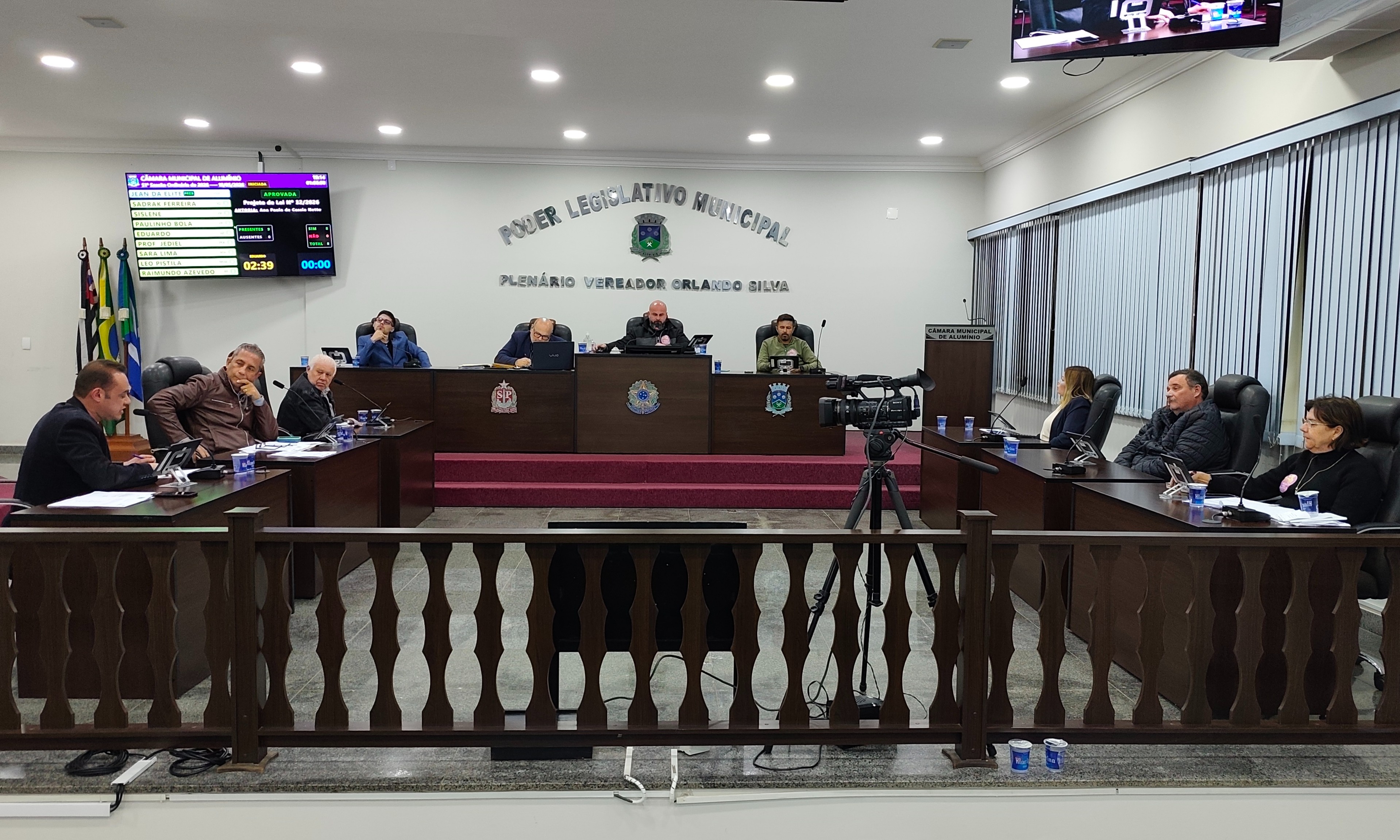 RESUMO DA 51ª SESSÃO ORDINÁRIA DA 9ª LEGISLATURA