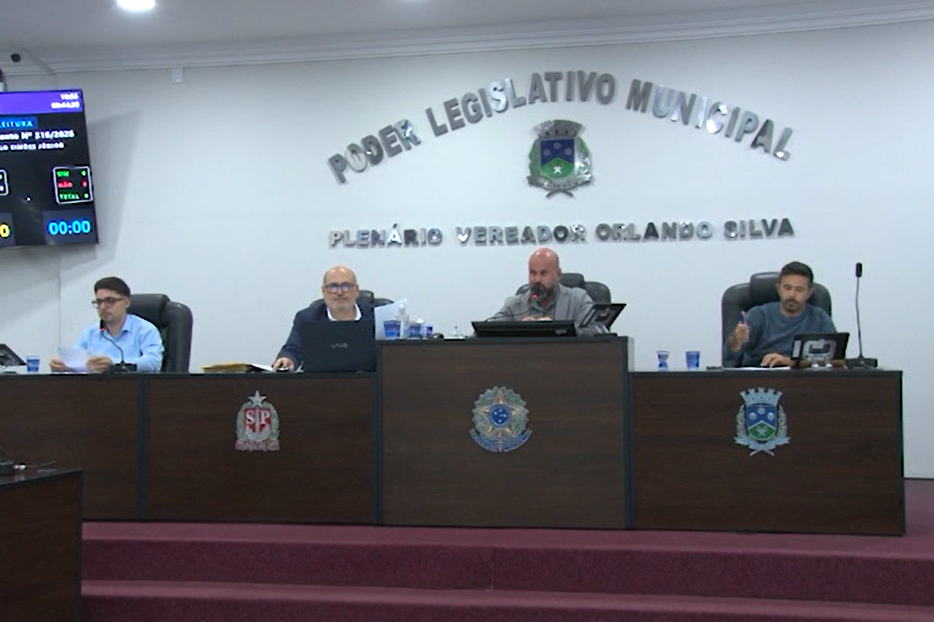 RESUMO DA 52ª SESSÃO ORDINÁRIA DA 9ª LEGISLATURA